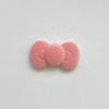 Explosiones Flocado Rosa Rosa Rojo tamaño pequeño Corbata Pajarita Accesorios para el Cabello Accesorios de Bricolaje Material de la Carcasa del Teléfono Móvil Accesorios Parche