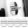 Adecuado para Mercedes-Benz Clase A Clase C Clase E GLA GLB GLC cubierta de cerradura de puerta de acero inoxidable cubierta de protección de cerradura de puerta decoración