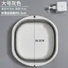 Lavabo Plegable Lavabo Dormitorio Portátil Hogar Estudiante Tamaño Grande Cubeta Plegable Viaje Natación Bebé Lavandería