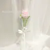 Flor Artificial Palo Retorcido Tulipán Ramo Producto Terminado Gratis Regalo de Fiesta Individual Regalo