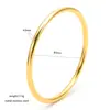 Pulsera Tradicional Hecha a Mano Estilo Chino, Anillo Liso Cepillado Versátil Moda Retro, Pulsera de Acero Inoxidable 18K No se Desvanece