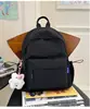 Mochila Escolar Estilo Ins Estilo Japonês Menina Doce Feminina Estilo K Cor Pura Versátil Mochila para Menina Aluno do Ensino Fundamental Aluno do Ensino Médio
