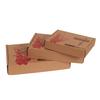 Caja de Cartón Extra Dura Taobao Caja Avión Caja de Embalaje para Ropa de Mujer Ropa Interior Sujetador Caja de Regalo al por Mayor para Embalaje de Logística