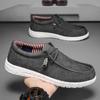 Zapatos de hombre de talla grande transfronterizos, mocasines de moda para combinar con todo, mocasines slip-on para hombre, zapatos de skate, zapatos casuales, zapatos para las Cuatro Estaciones