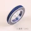 No. 72 Hilo de jade trenzado cuerda de mano cuerda trenzada a mano pulsera de cuerda cuerda trenzada línea roja cuerda con colgante material para manualidades