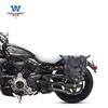 Muscle car Lobo adequado para Harley night Walker 975 bolsa lateral bolsa lateral pode ser instalado capacete meio capacete capacete integral liberação rápida modificação de quadro