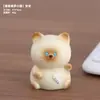 Nueva Figura Creativa de Gato Siamés Adorno de Resina Decoración de Escritorio Manualidad Souvenir Lindo Regalo en Stock