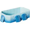Piscina Inflable sin Aire Amazon, Piscina Exterior para el Hogar, Piscina Plegable para Bebés, Piscina Infantil Familiar