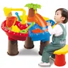 Traje de Juguete de Playa para Niños Reloj de Arena Cubeta de Arena Pala Herramienta de Arena para Bebé Juguete de Casia de Arena Niños y Niñas