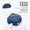 Adecuado para Cubierta Protectora de Auriculares Cmf by Nothing Buds 2A Carcasa de Silicona a Prueba de Golpes para Auriculares Correa Portátil