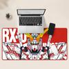 Alfombrilla de Ratón Serie Gundam en Stock Bloqueo E-Sports Teclado Oficina Escritorio de Computadora Alfombrilla Impermeable Antideslizante Escritorio de Escritura