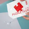 Pegamento líquido transparente de PVA directo de fábrica 50g para rompecabezas de 1000 piezas de papel, abrillantador, color sólido, pegamento especial