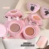 Base de Cushion Cremosa Bily Bear Light para Piel Suave Sedosa, Hidratante, Ligera, Adherente, Iluminadora Cosméticos Transfronterizos
