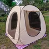 Carpa de dosel para exteriores, patio, interior, viaje, enfriamiento de verano, espacio de malla para ocio, plegable, portátil, cenador
