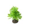 Planta de Simulación Árbol Falso Flor Falsa Pasto Piedra Volcánica Valla Escena Mesa de Arena Adorno Modelo Accesorios a Granel Juguete