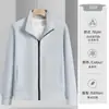 Chaqueta impermeable de trabajo de doble cara para exteriores, cortavientos antiestático, estilo delgado, chaqueta tipo concha, logo con impresión personalizada