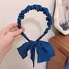 Diadema de verano con diseño texturizado para mujer, accesorio para el cabello de corona alta para uso diario, diadema de lujo de alta gama con dientes para mujer