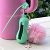 Estuche Protector de Silicona para Labial Transfronterizo, Estuche Creativo de Silicona de Grado Alimenticio para Labial, Estuche Protector Portátil Anticaídas