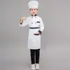 Día del Niño Traje de Chef para Padres e Hijos Atuendo de Presentación para Niños Pequeños y Bebés Traje de Pequeño Chef Ropa de Juego de Rol Cos Chef