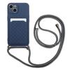 Comercio Exterior iphone14 Cordón Tejido para Tarjetas Funda para Teléfono Móvil Adecuada para Apple 12/11/X/7 Cordón S21 Funda para Teléfono Móvil
