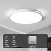Luminária de Teto LED, Simples e Moderna, Elegante Lâmpada Redonda para Sala de Estar, Novo Modelo 2026, Uso Doméstico para Iluminação de Quarto Principal e Varanda