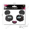 Pegatinas de Maquillaje Bronceadas con Estampado de Leopardo para Halloween de Gama Alta en Amazon Pegatinas de Tatuaje Simulado Pegatinas Faciales Temporales Festivas