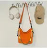 Bolsa de Nylon Leve Versátil Feminina 2026 Nova Casual Ombro Único Transversal Primavera Verão Super Quente Bolsa Saco