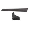 Pegatina decorativa de fibra de carbono seca para el control central delantero de BMW Serie 3 g20g28, 8 piezas, accesorios para el interior del coche.