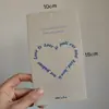 10x 18 colección tarjeta trasera cadena para teléfono móvil llavero colgante de tarjeta trasera bolsa de embalaje de cartón decoración materiales de tarjeta de embalaje