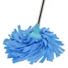 Mop Esfregão de Camurça Propriedade Hotel Escola Doméstico Mop de Cabeça Redonda Mop Absorvente Mop com Haste de Aço Inoxidável