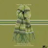 Cachecol de Luxo para Mulheres no Inverno, Xale Longo com Estampa Xadrez Retro em Imitação de Caxemira para Mulheres, Cachecol Espessado Estilo Coreano para Estudantes para Manter o Aquecimento