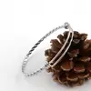 Venta Caliente Transfronteriza Alambre Plano de Acero Inoxidable Trenzado Pulsera Telescópica Ajustable Pulsera de Material de Cobre Fabricante de Pulseras Mayoreo