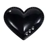 Colgante de Corazón Acrílico Colgante Chapado Cadena de Teléfono Móvil Llavero Material Joyería DIY Pequeños Accesorios Venta al por Mayor