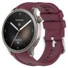 Xinyuan Shuntong aplicável à pulseira de silicone Huami Amazfit Balance Yue I A2286 oficial da mesma pulseira de estilo
