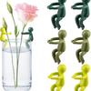 Estrutura de suporte para planta transfronteiriça Little Man Plant Propagation Buddy Decoração de plástico Cultivo Fixação de estrutura