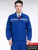 Conjunto de Ropa de Trabajo para Construcción Otoño e Invierno para Hombre Chaqueta de Protección Laboral Prenda Superior Duradera para Obra y Reparación de Automóviles