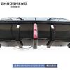 Adequado para lábio traseiro BMW Série 3 G20G28 LCI tardio para modelo V com lábio traseiro leve com padrão de carbono placa de fluxo de spoiler traseiro
