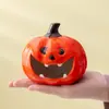 Cenicero de Calabaza Original Cerámica Nicho Decoración del Hogar Extintor de Humo Pequeño Regalo Exportación Exclusiva Transfronteriza de Amazon