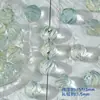 Venta al por mayor Bola de Flor de Vidrio de 14 mm Cuentas de Transferencia de Cristal Imitación Cuentas Sueltas de Vidrio Material para Pulsera Collar Hecho a Mano DIY