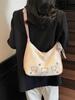 Bolsa de Hombro con Estampado de Dibujos Animados Transfronteriza 2026 Verano Nuevo Estilo Coreano Moda Gran Capacidad Bolso de Hombro Versátil Bolso de Axila