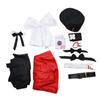 Cúpula de Estrella Rota enlace ferroviario KFC KFC 7 de Marzo traje de cosplay danheng cosplay set completo
