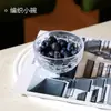 Langxu tazón de vidrio transparente sin plomo engrosado tazón para fideos instantáneos tazón para ensalada de frutas y verduras Tazón para huevo tazón para sopa de postre venta al por mayor