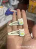 Presilhas de Cabelo de Gato para Crianças, Presilhas de Um Real, Fofas Presilhas Kt Cat para Franja Lateral, Acessórios de Cabelo Atacado de Celebridade da Internet, Presilhas de Desenho Animado para Meninas