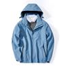 2022 Nova Roupa Fina de Juncos para Primavera e Outono para Homens e Mulheres Jaqueta Corta-vento Impermeável Respirável para Uso Externo