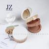 Jinze caixa de blush redonda multicamadas combinável livremente bandeja de reparo caixa de iluminador caixa de sombra de olhos maquiagem caixa vazia materiais de embalagem