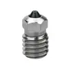 Accesorios para Impresora 3D Tuozhu X1/P1P/P1S Cabezal de Extrusión Hotend Acero Templado Latón Cerámica Acero de Tungsteno Boquilla