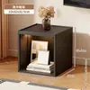 Caja de Almacenamiento Plegable Usada Organizador de Juguetes de Plástico Gran Capacidad Almacenamiento de Ropa A prueba de Polvo Habitación Infantil Gabinete Combinado