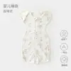 Saco de Dormir para Recém-Nascido Estilo Abraço Anti-Susto Primavera/Verão Estilo Fino Essencial para Bebê Camada Única Universal Algodão Puro Manta Anti-Chute