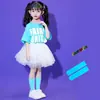 Adequado para Crianças Meninos e Meninas de 1º de Junho Fantasias de Performance Coloridas para Cheerleading Show de Dança Dopamina para Jardim de Infância
