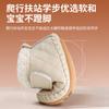 Zapatos de Otoño e Invierno para Bebé Niño Pequeño, Zapatos de Algodón de Invierno para Bebés de 6-12 Meses, Zapatos para Bebé Niña, Suela Suave, Zapatos para Bebé con Forro de Felpa, Antideslizantes
